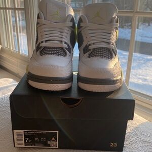 Jordan Kids Sneakers White and Black